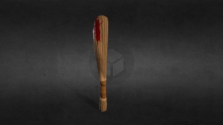Club-weapon 3D Model