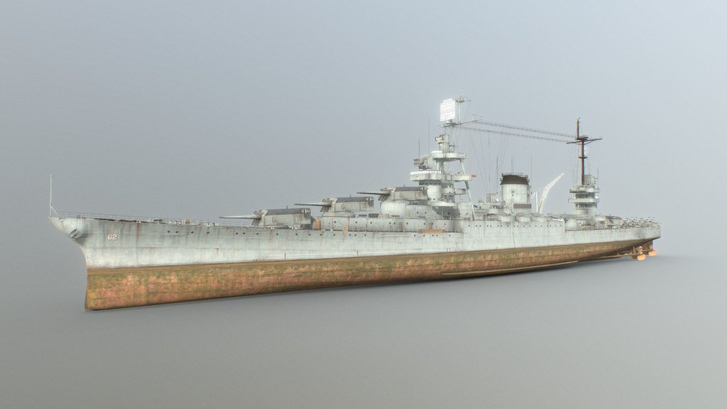 USS Chancellorsville WOWS