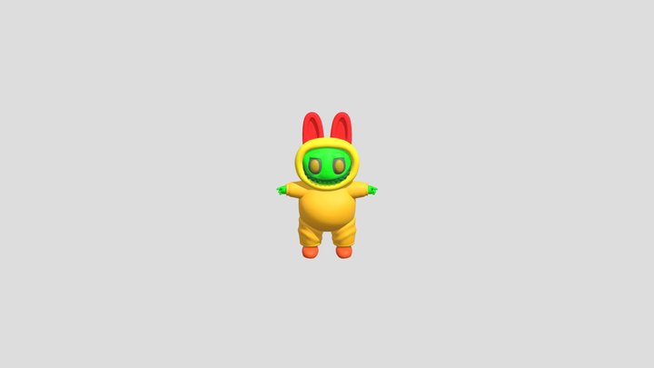 LaBuBu 3D Model