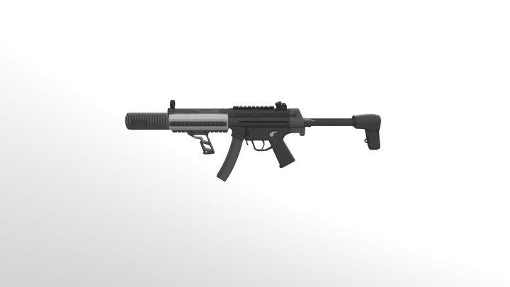 Hk mp5 sd custom
