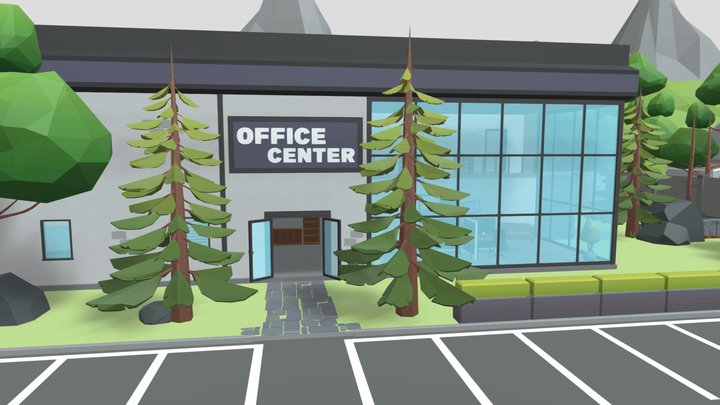 chicken gun fruzer office center – Modello 3D gratuito STL