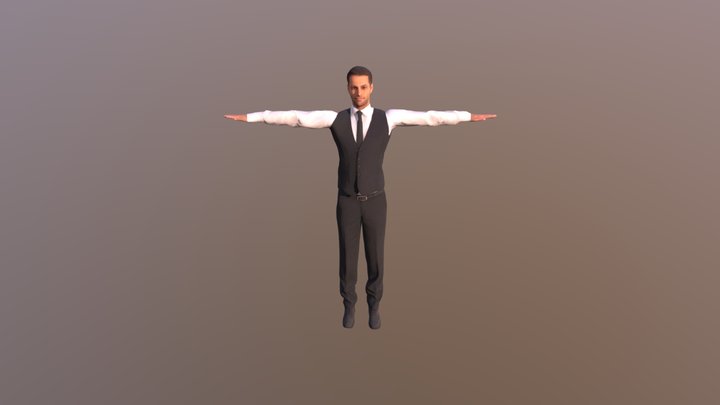 Rp Eric Rigged 001 Zup T 3D Model