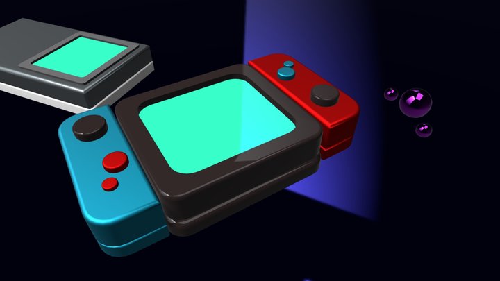 Nitendo 3D Model