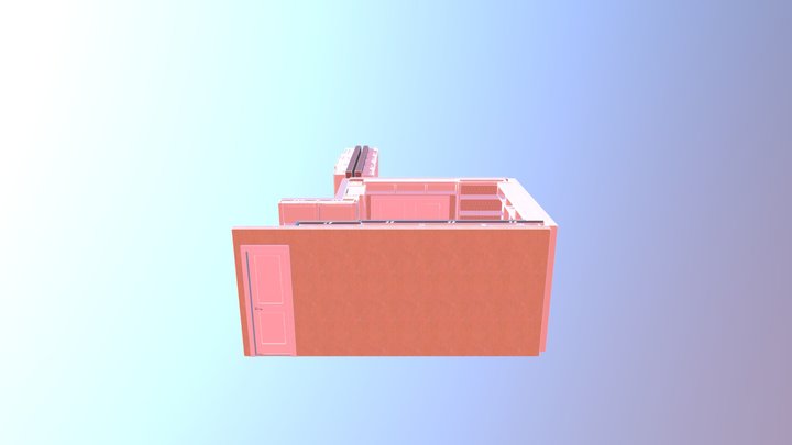 LaJolla Library 3D Model