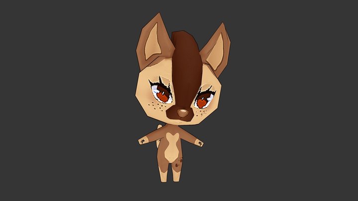 freebie - pupsam 3D Model