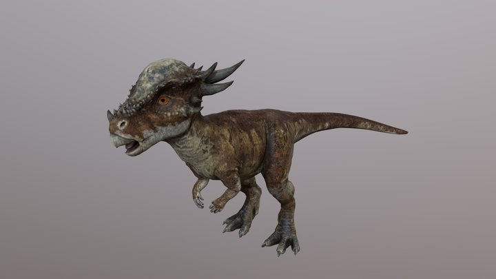 Stygimoloch – Free 3D Model STL