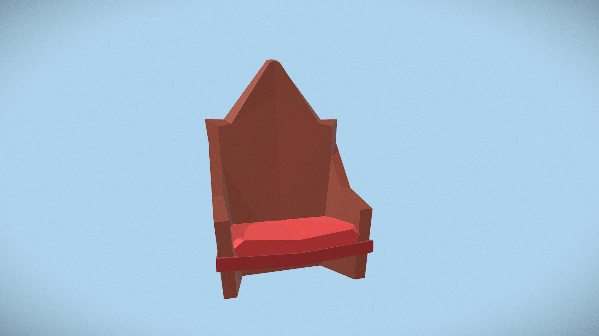 King's throne - Medieval Fantasy Challenge