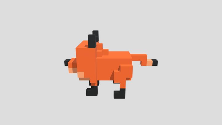 Fox TEM 1 3D Model