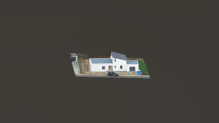 Fastrau Moselstrasse Simplified 3d Mesh 3D Model