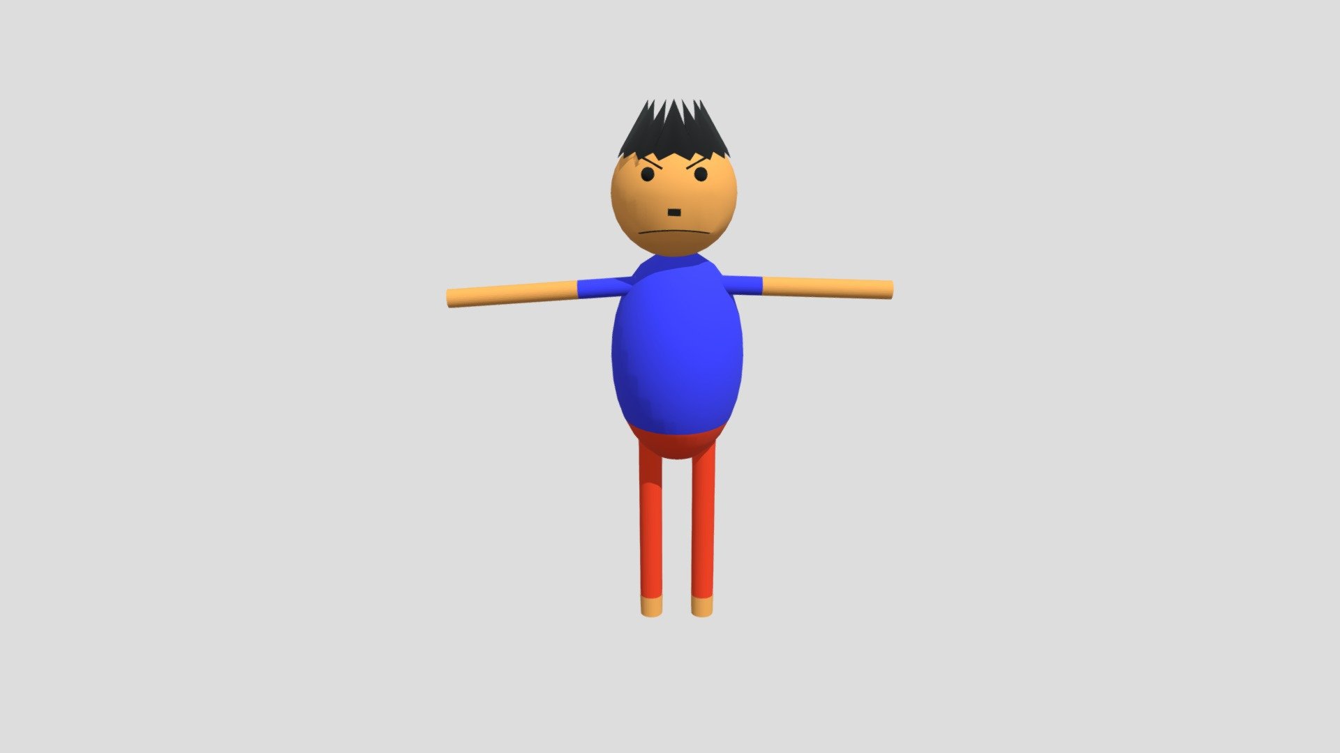 Raju - 3D model by kundan82946 [afa1334] - Sketchfab