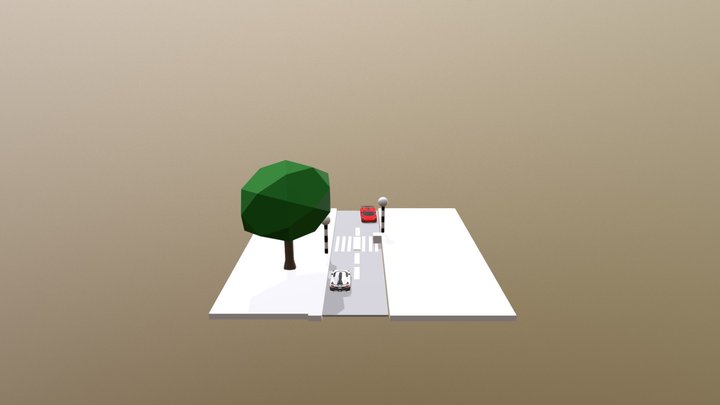 Road Safety (sketch Fab) 3D Model