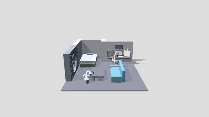 cyberpunkexperimental 3D Model