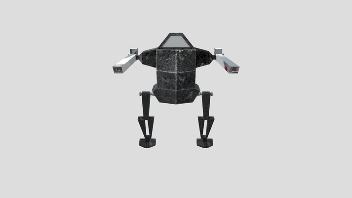 SCR 02 3D Model