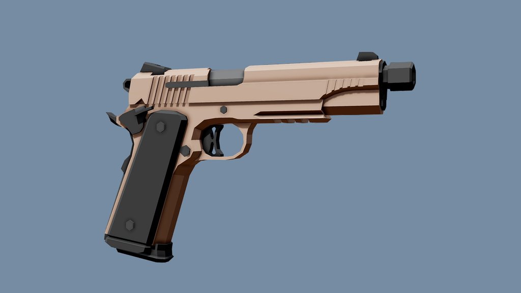 Low-Poly Sig Emperor Scorpion — low-poly props 3D model by TastyTony