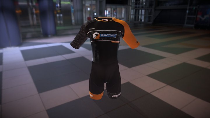 Roller Suit v3 | Equilibrium Racing 3D Model