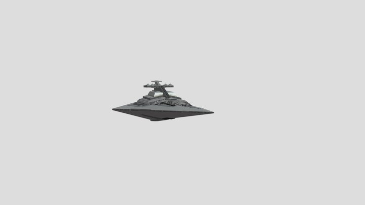 Praetor-class_ Star_ Battlecruiser 3D Model