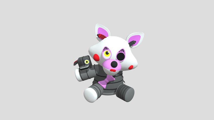 Five Nights At Freddy's Jaswares Mangle Plushie
