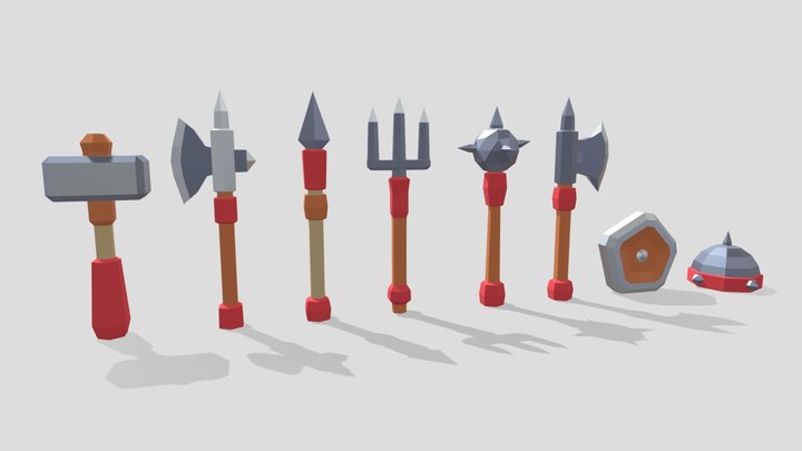 Minigame 3D models - Sketchfab