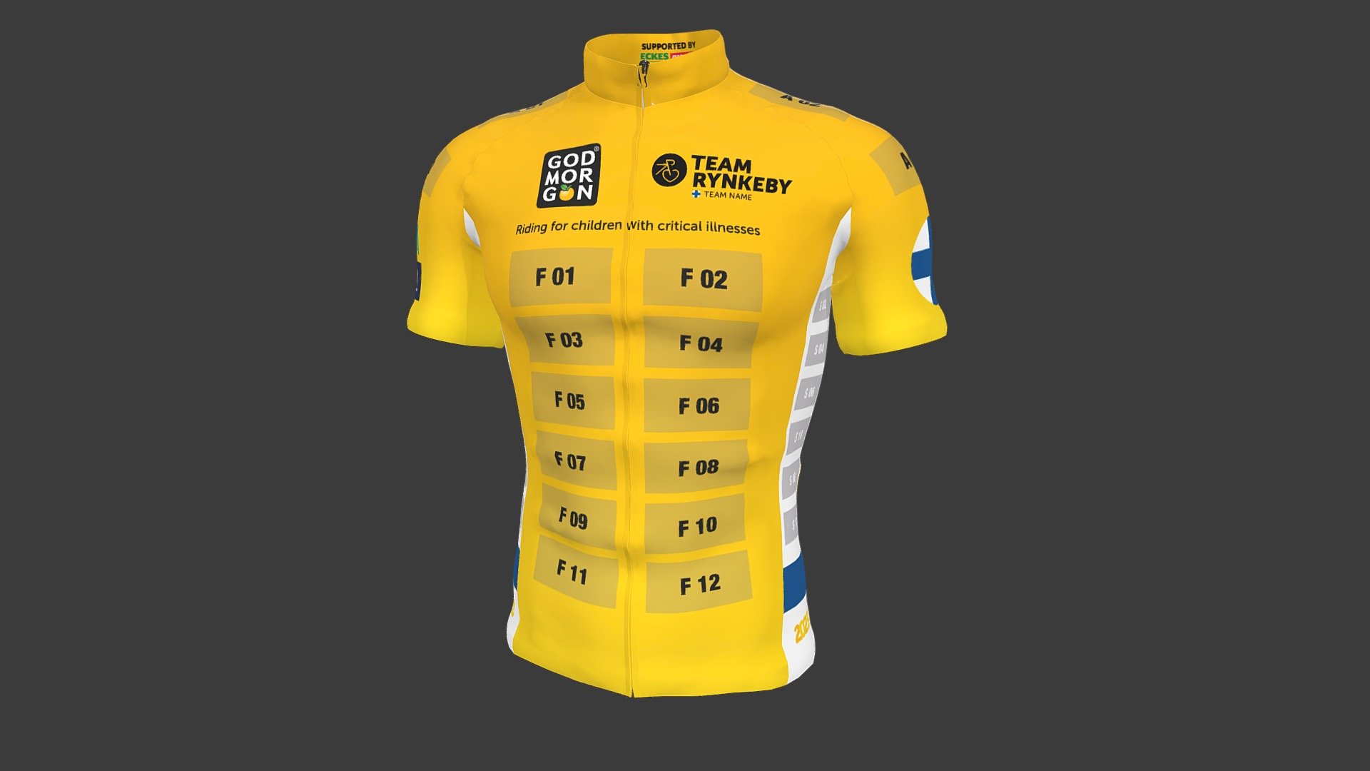 2023 TR FI jersey - 03167 - 3D model by Konggaard [TW] (@Konggaard ...