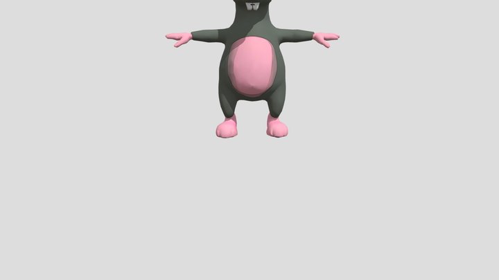 Chuot 3D Model