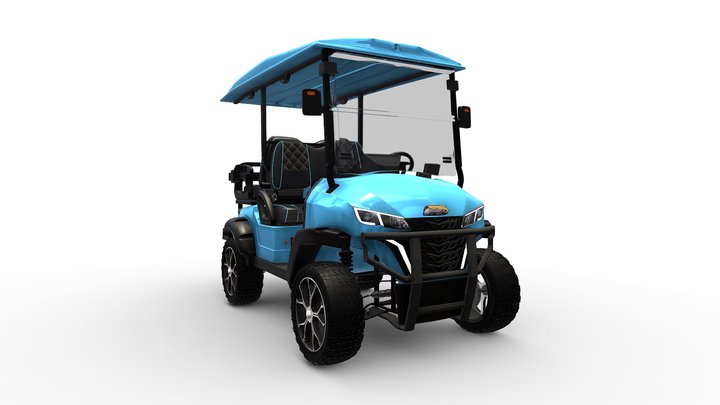ELITE: AZUL PITUFO/PREMIUM -  INELEMT 3D Model