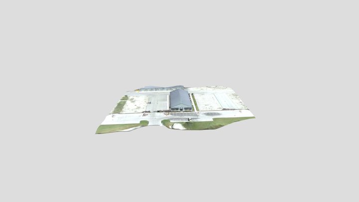 RISE Commercial District TOLEDO 3D Model