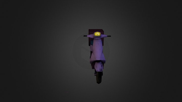 scooter 3D Model