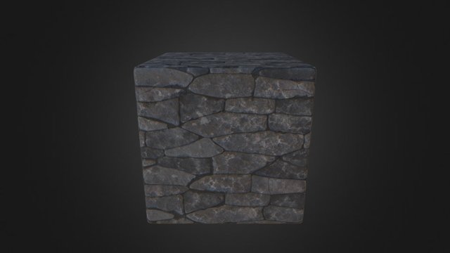 Rounded- Cube 3D Model