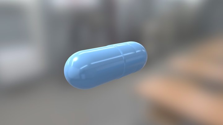 Pill Test 3D Model
