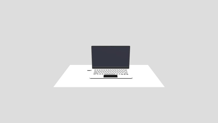 Laptop 3D 3D Model