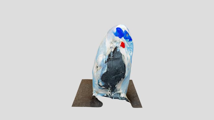 large penguin 3D Model