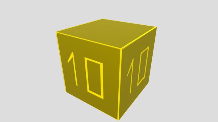 Gold 3D Model