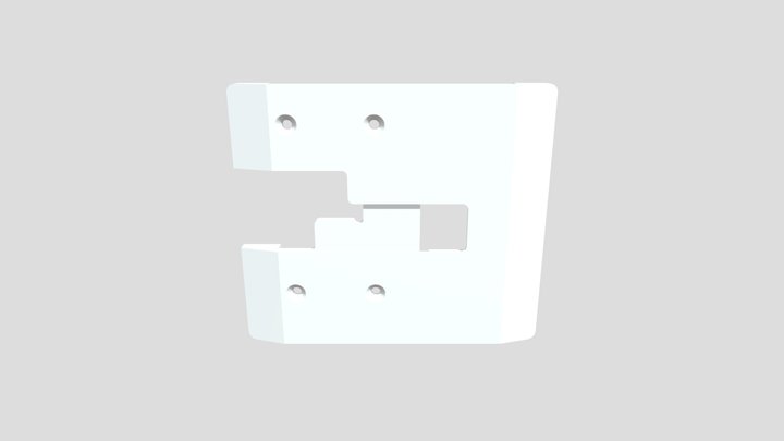 Направляющая для печатных головок 3D Model