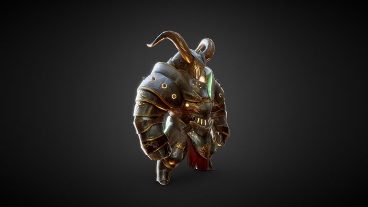 Boss Emiss Test 3D Model