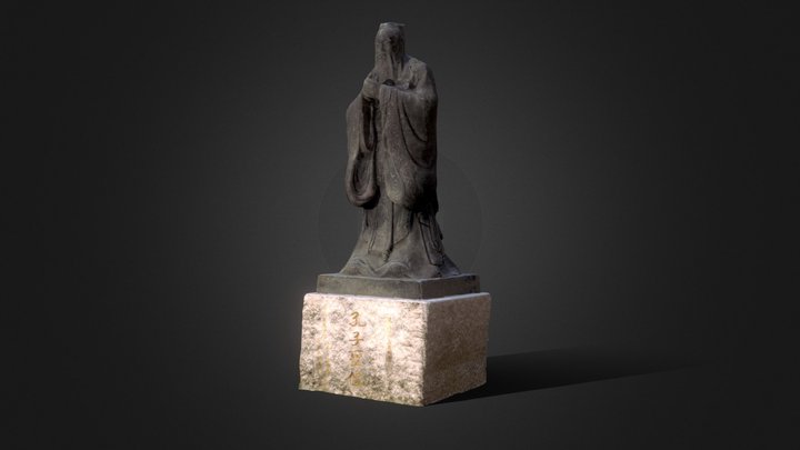 Confucius Statue(BNUZ) 3D Model
