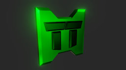 TerranovaTeam 3D Logo 3D Model