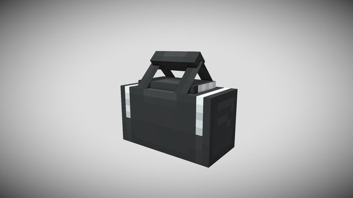 Gym bag 3D Model