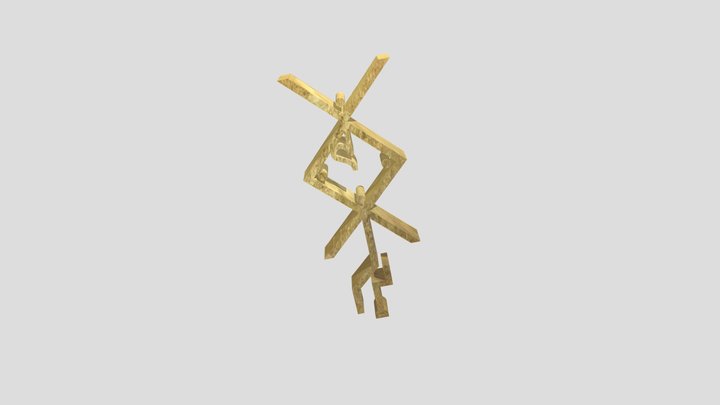 A CHAVE LOGO3d 3D Model