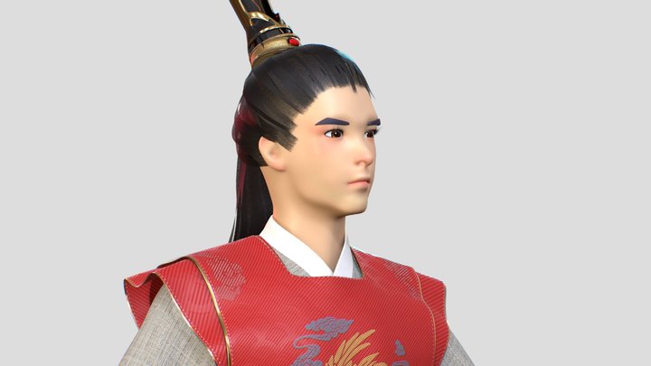Dong'e Ejiao Avatar 3D Model
