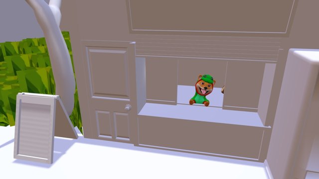 IN THE CORNER Rough Draft – Kostenloses 3D-Modell STL