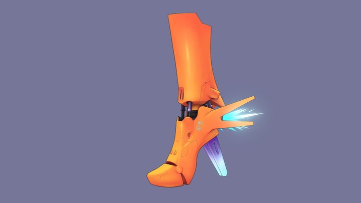 Foot 3D models - Sketchfab