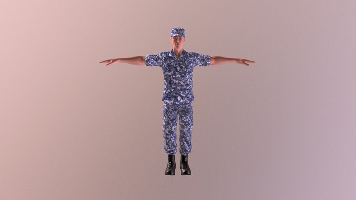 Us Navy 3D Model