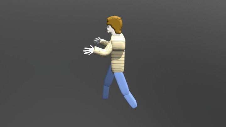 Zombi1 3D Model