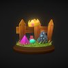 Loading 3D Model