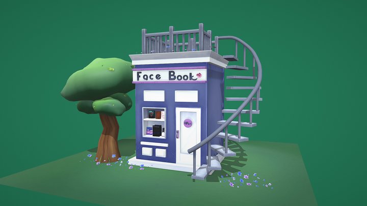 undo029_11_EstherShimPeiYee_Facebook 3D Model