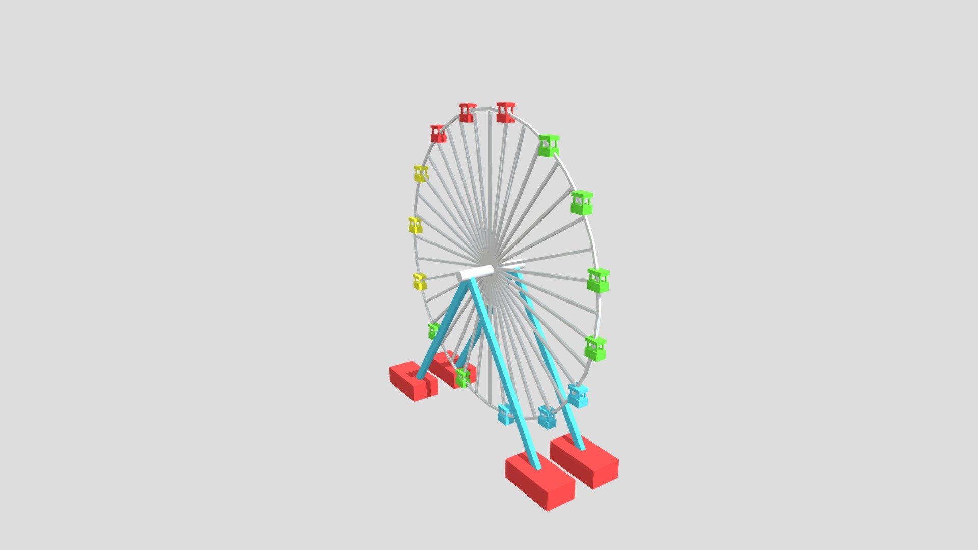 Ferris wheel from Poly by Google