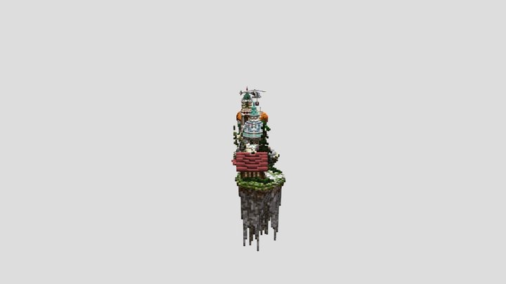 hivemapspawnislands 3D Model
