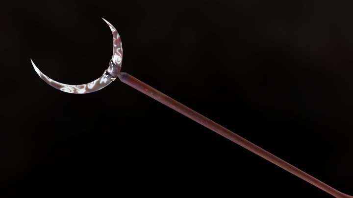 Scepter model 3D Model
