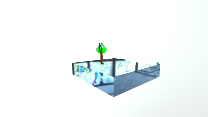 Lonly Tree 3D Model