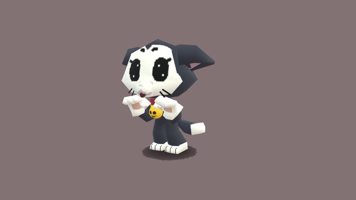 Low poly Kit - Brawl Stars 3D Model